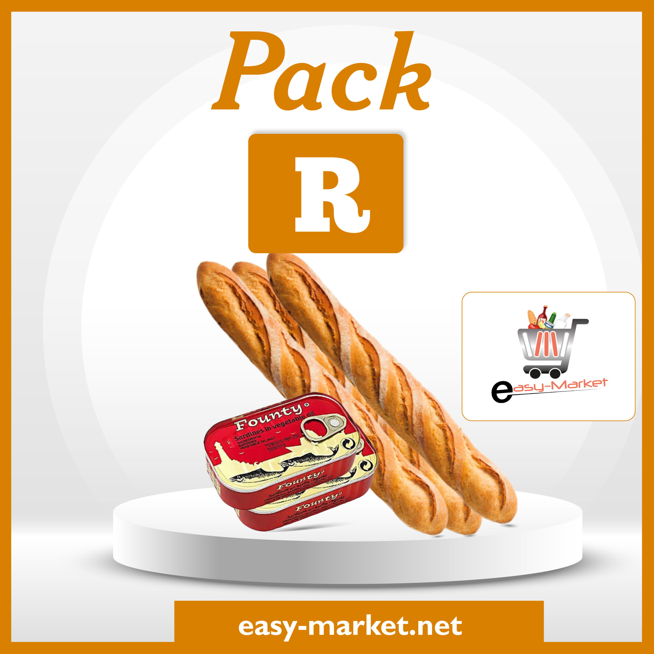 Pack Petit Dej - Easy-Market
